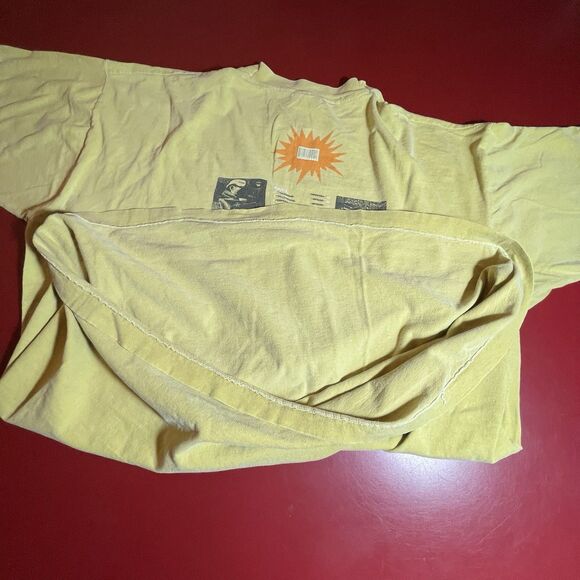 Vtg REM 1995 Tour Band T Shirt Mens XL Fruit Of The Loom Cotton Rock Tees Shirt - Picture 6 of 13
